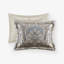 Ensemble d'édredon 4 pièces Croscill Julius Chenille Jacquard-86719299-89157471