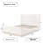 Abela Queen Boucle Upholstered Sleigh Bed-113989250
