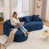 Chenille bleu est en rupture de stock
