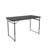 4 ft. Fold-in-Half Adjustable Height Indoor/Outdoor Utility Table