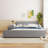 Upholstered Low Standard Bed with Bedside Desk and Round Stool, Mother & Child Bed-97691213-97691212