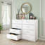 Armoire de rangement moderne à 8 tiroirs-1803929407