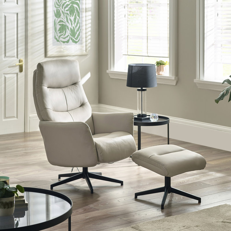Erda 82cm Wide Glider Ergonomic Recliner