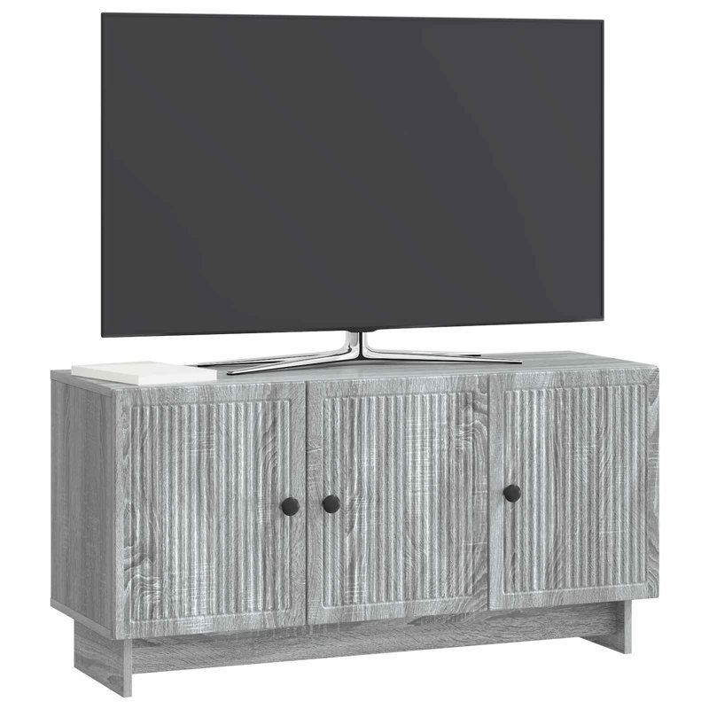 TV Stand for TVs up to 43", Grey Sonoma