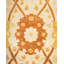 Tapis unique noué à la main ivoire 6 pi 3 po x 9 pi 3 po Keenan