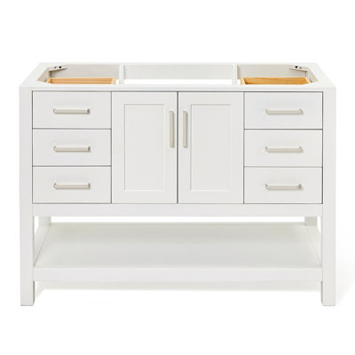 48'' W Single Bathroom Vanity Base
