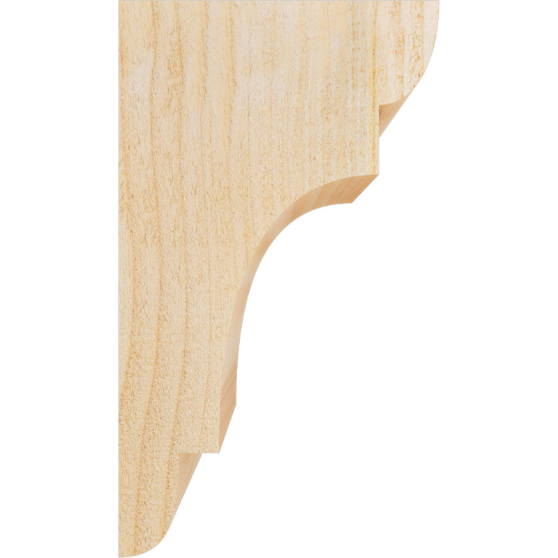 New Brighton Corbel, H 10 po x l 4 po x P 6 po, Sapin de Douglas, Sciage brut