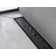 Hansgrohe RainDrain Match Trim Zero/ Tile 39 3/8" with Height Adjustable Frame
