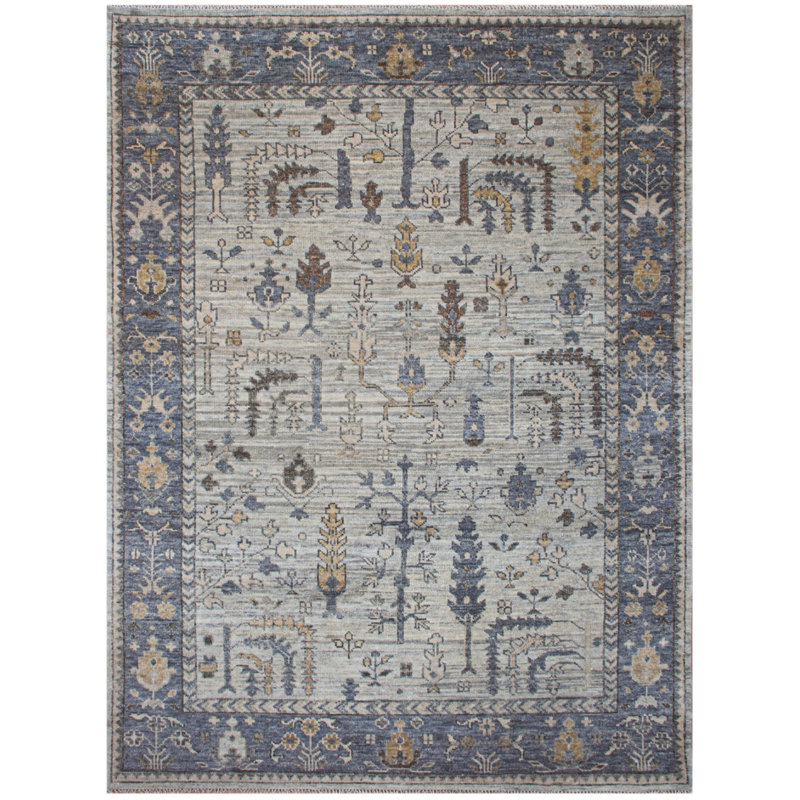 One-of-a-Kind Rectangle 8'10" X 11'10" Area Rug