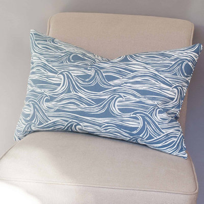Blue Cushion