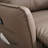 Idal Faux Leather Swivel Recliner-176038080