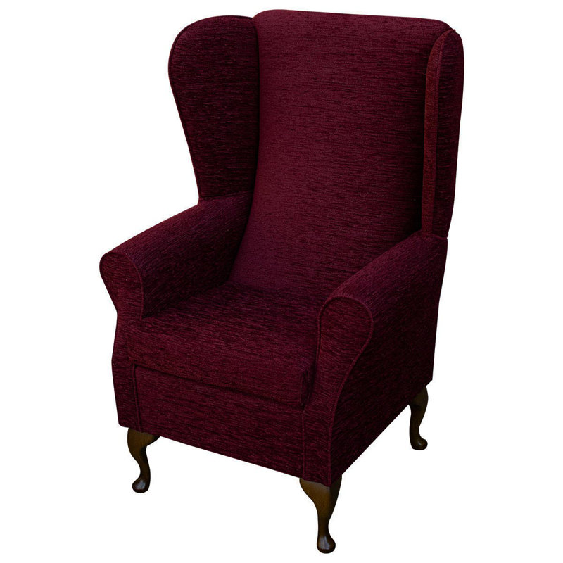 79cm Wide Tufted Wingback Chair