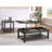 Grey Lift-Top Coffee Table