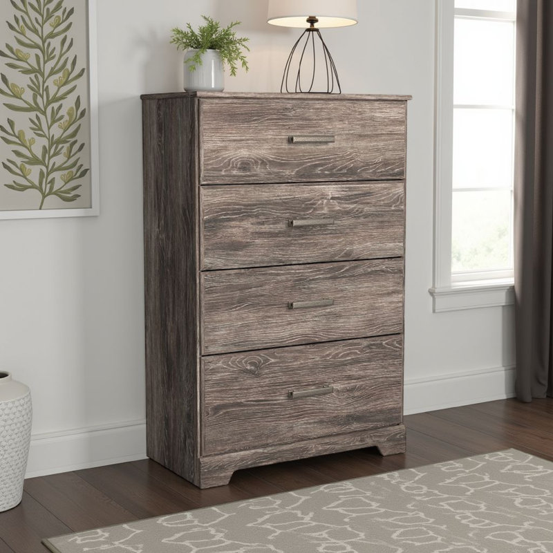 Isnk 30.24'' W 4 - Drawer Dresser