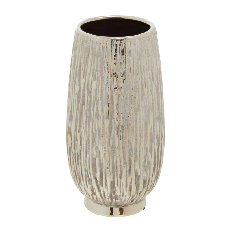 Leidi Ceramic Table Vase, 26cm H x 13cm W x 13cm D