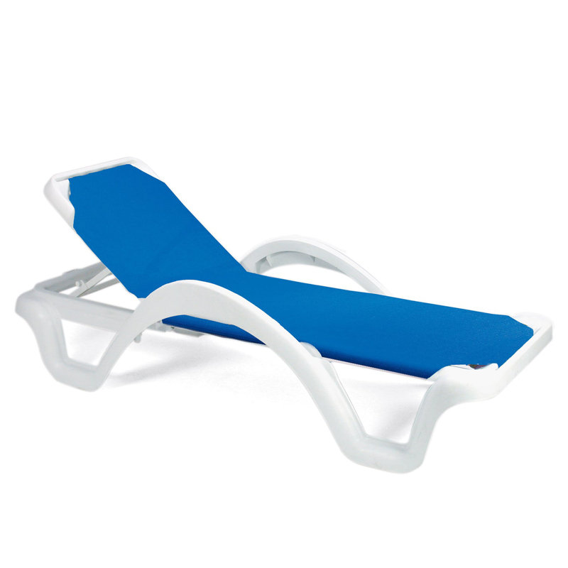 Chaise longue réglable Grosfillex Catalina