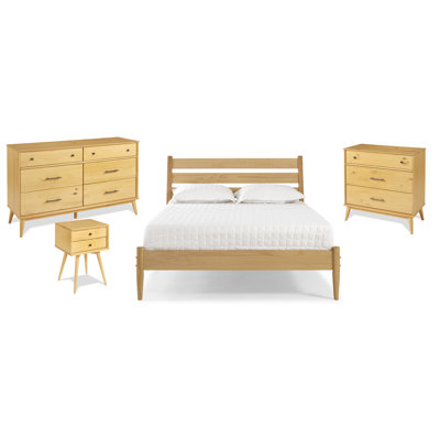 Ensemble de chambre à coucher à grand lit Ashlie