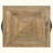 Natural Rectangular Solid Mango Wood Coffee Table
