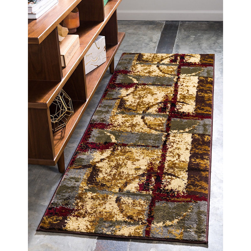 Adetomiwa Geometric Indoor Rug, Runner 2' x 6'1"