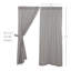 Paire de rideaux semi-transparents avec passe-tringle Brayner-830240461