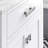 Minnetrista Single Bathroom Vanity with Marble Top-1346441518