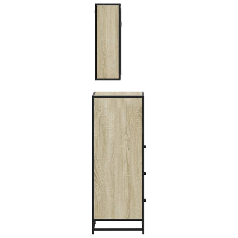 Bathroom Furniture Suite, Sonoma Oak