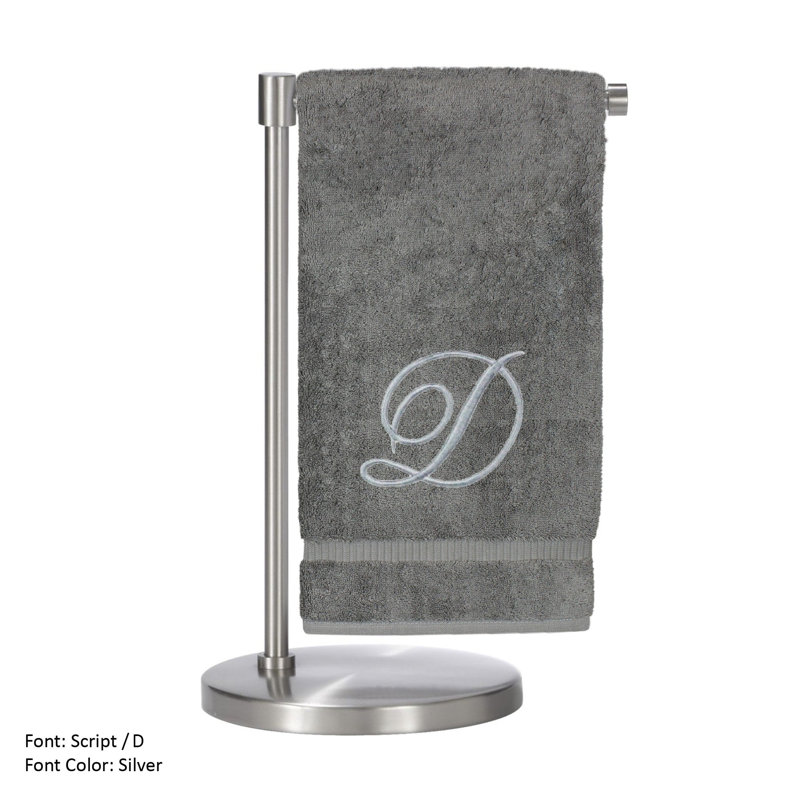 Super Plush Bath Towel, Gray/Silver, D