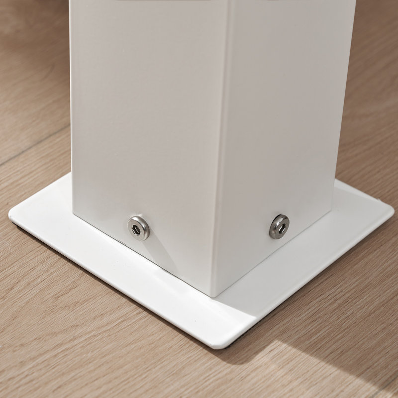 Suprima 24'' Bed Risers, White