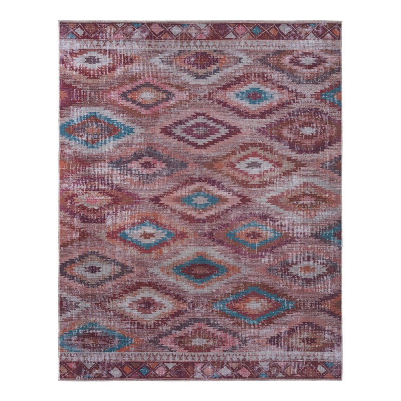 Sisu Geometric Indoor Rug, Rectangle 7'10" x 10'