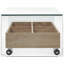 Able Abstract Coffee Table with Storage