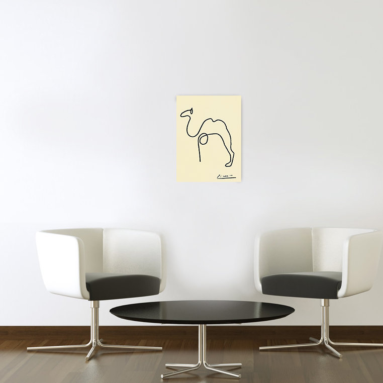 Pablo Picasso - No Frame Print on Wood