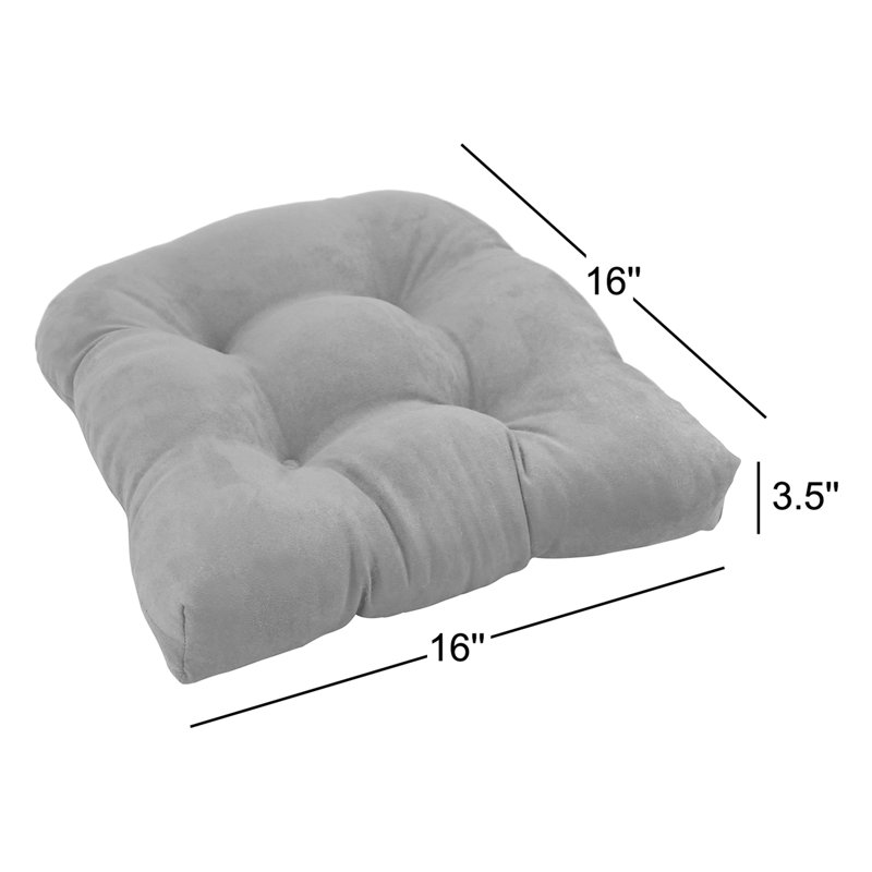 Coussin de chaise de salle à manger Abbottsmoor, Café
