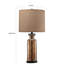 Lampe de table en or 28,25 po Setebos