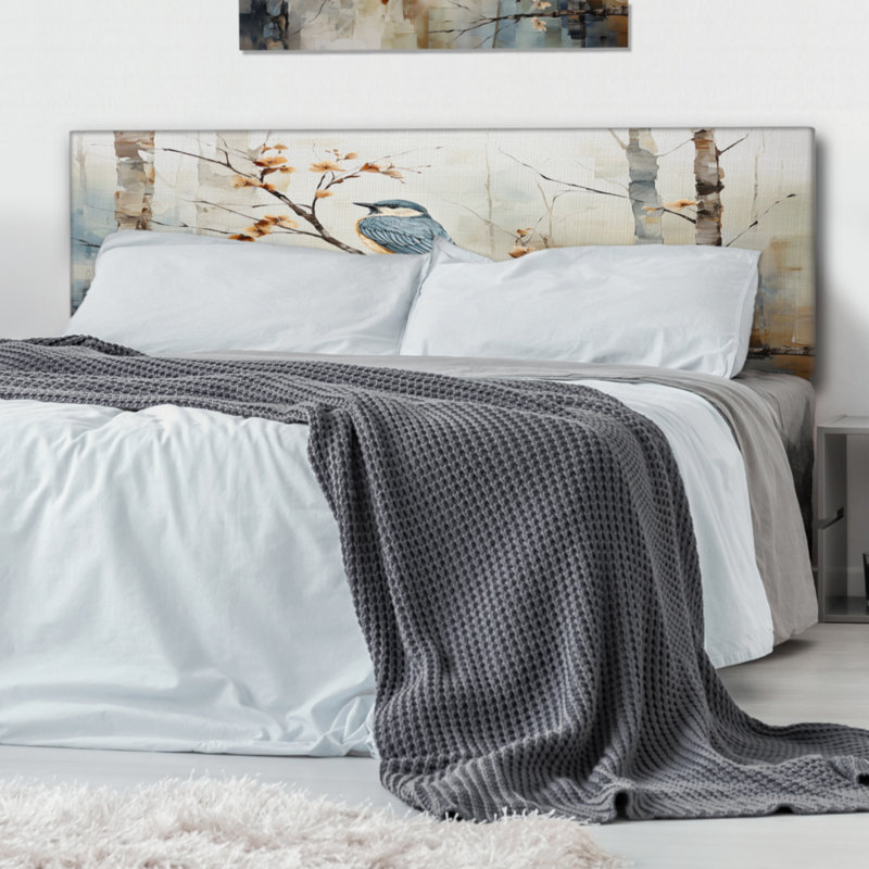 Keithline Upholstered Headboard, Queen