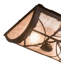 Whispering Pines 2 - Light Flush Mount
