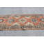 Tapis turc rétro noué à la main de style bohémien tribal servant de coureur décoratif pour votre maison