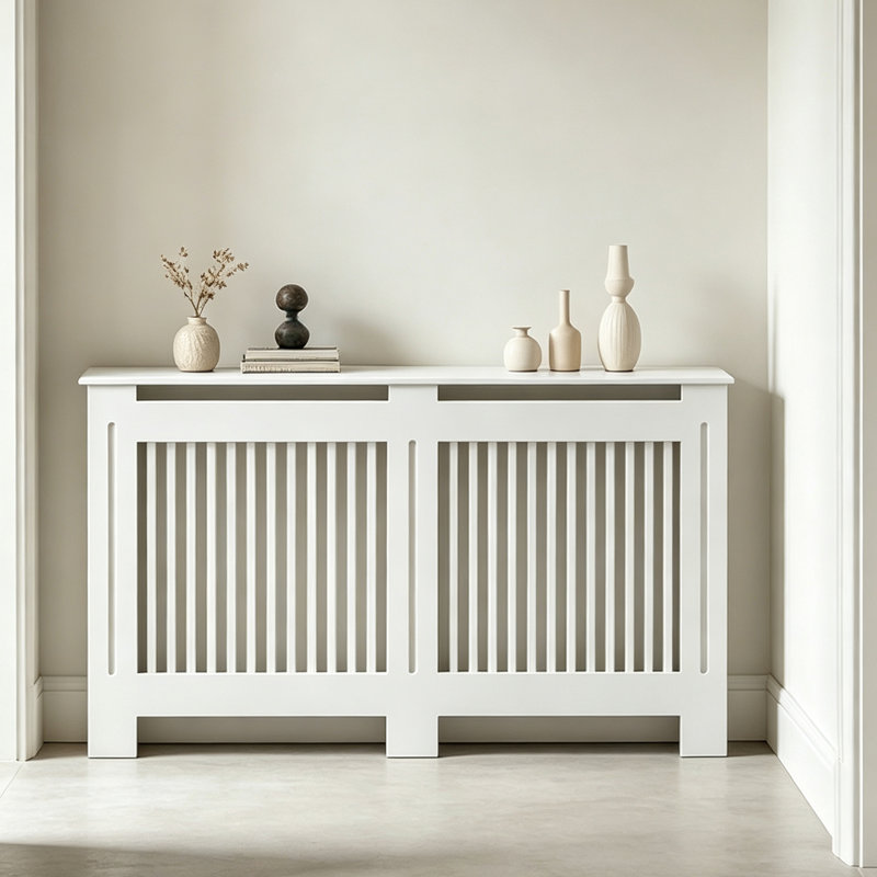 Kulani Radiator Cover, 92.2cm H x 152cm W x 19cm D