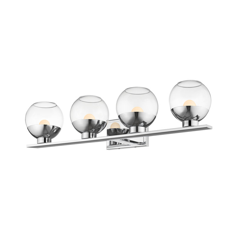 Mingus 4 - Light Dimmable Vanity Light, Chrome