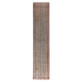 One-of-a-Kind 1'5" X 6'9" Hand Knotted Area Rug
