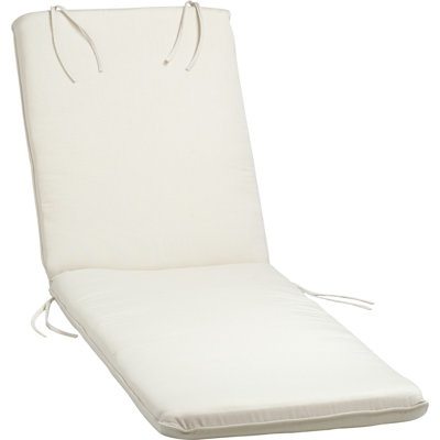 Chaise longue / coussin de dossier Sunbrella