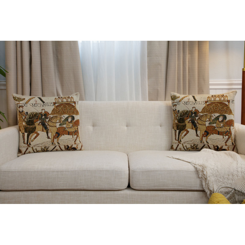 Bayeux Mont St-Michel Cushion Covers