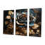 Kester - ensemble d'art mural rose-108464449-108464451