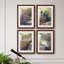 «Monet's Landscape V», ensemble de 4 reproductions de cadres photo-852140090-852140093