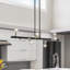 Lustre linéaire moderne à 8 lumières à intensité variable Brodhead-88580068