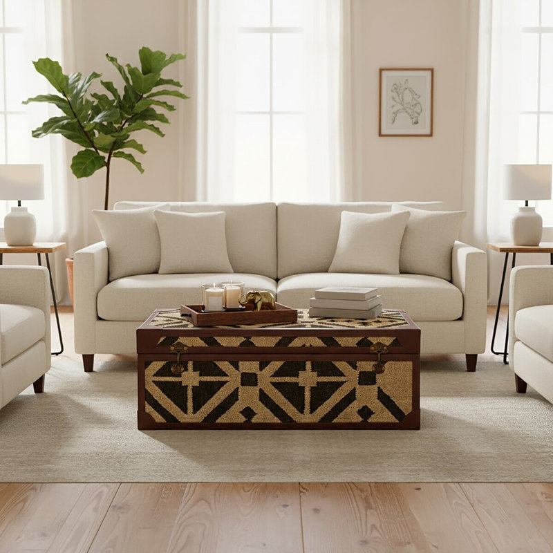 Eastbourne Lift Top Solid Coffee Table with Storage