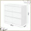 100 cm W Chest of 6 Drawers