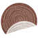Bali Flatweave Brown Rug