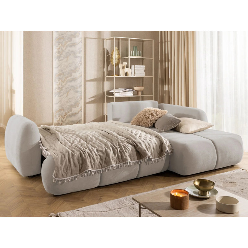 Loretto 4 Seater Sectional, Right-Hand Facing, Beige