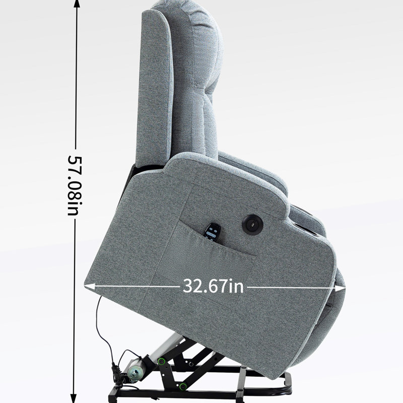 Fauteuil inclinable motorisé Infinity Position