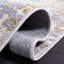 Tapis beige / bleu clair Palma 338-313870246